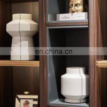 Minimalist Classic Vase Porcelaine Maison Decorativos Ceramique Jarrones thumbnail-2