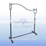 Elegant Metal Adjustable Garment Rack thumbnail-1