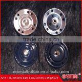 Shiny Colorful Metal European 2 Parts Women's Coats Snap Button thumbnail-6