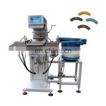 Automatic Single Color Curve Cloth Size Clip Hanger Pad Printer Printing Machine