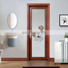 Customized Size Double Glazed Cheap Price Aluminium Interior Casement Door thumbnail-2