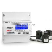 EM537 CT O Series 3 Phase RS485 Modbus 333mV/100mV CT Connected Electricity Energy Meter thumbnail-1