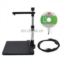 K1000 10MP 3264x2448 A3 A4 A5 High Definition LED High Speed Document Book Photo ID Scanning Camera Scanner thumbnail-1