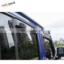 Car Windows Sunvisor Cover Rain Sun Visor Shield Cover Guard for Jeep Wrangler JL 2018+ With 4 Door thumbnail-4