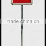 Aluminum&stainless Steels Retractable A3 Poster Board Stands _Pop Post Display Sign Stand_floor Stands thumbnail-3