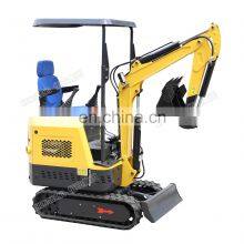Customized Small Excavator Mini Excavator Machine Hydraulic Excavator HW10 HW15 HW20 thumbnail-1