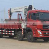 Dongfeng 6x2 crane truck 10 ton