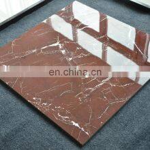 Cheap Colored Glazed for Home Vitrified Tiles Red Colour Floor Marble Tile thumbnail-5