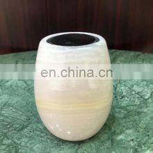 Hot Sale Onyx Marble Toothpick Holder Container thumbnail-4