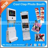 2014 The Most Portable Touch Screen Photo Booth For High Class Wedding Hire