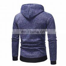 Men High Quality Wholesale 100% Cotton Men's Hoodies Custom Sweatshirts Plain Oversized Hoodie thumbnail-2