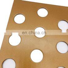 Factory Price Stainless Steel Perforated Metal Mesh Sheet Fence thumbnail-1