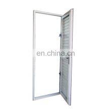 White Color Upvc/pvc Casement Door With Fixed Plank Single Door thumbnail-4