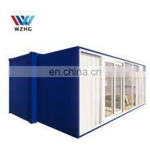 Removable 20ft Sliding Foldable Australia Expandable Container House Container Homes With 1 Bedroom With Kitchen and Bathroom thumbnail-1