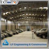 Hot Dipped Galvanized Steel Structure Cost of Warehouse Construction thumbnail-3