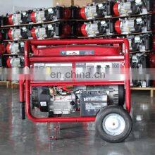 Bison China tragbares Benzin-Generator mit 7000 Watt (7 Kw), elektrischer Start, 16 PS, 7,5 Kw thumbnail-2