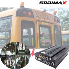 Bus Safety Video Surveillance System Black Box MDVR Free Software Vehicle HDD Mobile DVR