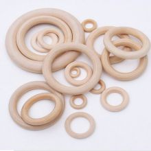 Wooden Ring Wooden curtain ring
