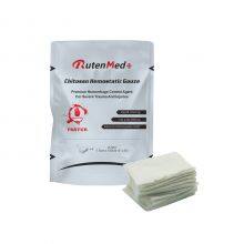 Chitosan Hemostatic Gauze 7.5cm*150cm Z-fold Trauma Hemostatic Combat Gauze thumbnail-1