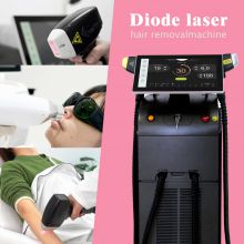 755 808 1064nm 808nm diode laser beauty machine trio laser hair removal machine 808nm diode laser