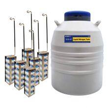 Ethiopia Liquid Nitrogen Sperm Storage Tank Price KGSQ thumbnail-5