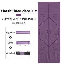 Factory Eco Friendly Non Slip Folding Pilates Yoga Mats Manufacturer thumbnail-1