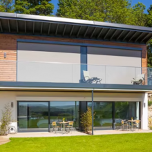 Внешние жалюзи на окна