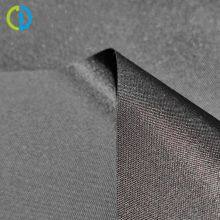 Twill GRS 70D*200D Woven PU Coated 120gsm 100% Recycled Nylon Fabric for Jackets Bags and Handbags thumbnail-5