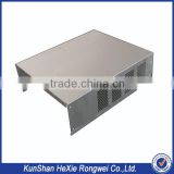 Custom anodized pressing aluminum sheet metal bending parts for household electrical appliances fabrication