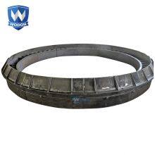 High Strength Alloy Abrasion Wear Resistant Plate Liner With Chromium Carbide Overlay thumbnail-3