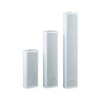 Sound Column Speaker 10W to 20W 100V Aluminum IPx6 Outdoor PA Column Speaker