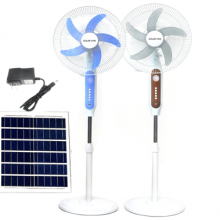 Solar Panel Electric Fan（Wechat:13510231336） thumbnail-1