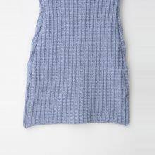 New Women's Fashionable European and American Style Stretch Halter Neck Dress thumbnail-1