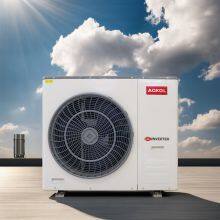 Monobloc A+++ EU High COP Air to Water Heat Pump EVI Full DC Inverter Cooling Heating DHW Heat Pump thumbnail-2