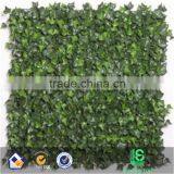 Fake Lawn Leaf Fence Green Plastic Artificial Faux Ivyleaf Fence Decorative Turf Artificial Leaf Fence Quality Choice