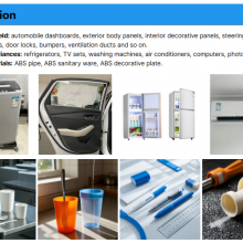 POLYLAC ABS Taiwan PA-757 A01 Anti-Impact High Rigidity Porcelain White Electrical Applications In StockABS Raw Material ABS PA-757 A01 thumbnail-5