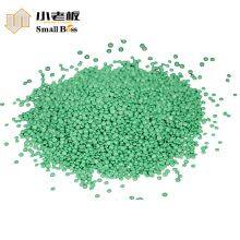 Rigid Virgin UPVC Pipe Fittings Raw Material Green PVC Compound Granules for Injection Mould Pipe Fittings thumbnail-3