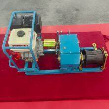 5T Shaft-Drive Gasoline Motorized Grinder Winch - Powerful and Versatile thumbnail-2