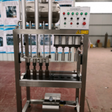Semi Automatic Glass Bottle Beer Filling Machine
