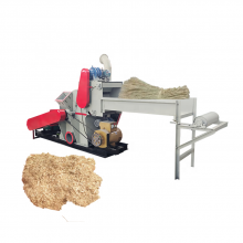 Henan Sawdust Machine Wood Cutting Machine for Biomass Pellet Making