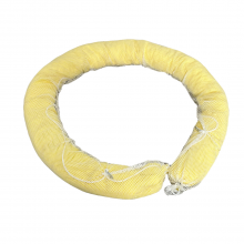 Yellow Color Chemical Hazmat Absorbent Booms For Chemical Plant thumbnail-2
