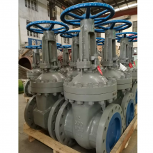 ANSI Class 300 Psi 8 Inch Flange A216 WCB Carbon Cast Steel Gate Valve Resilient Seat Non-Rising Stem Gate Valve thumbnail-6