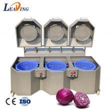 Food Manufacturing Industry Fruit and Vegetable Cleaning Machine Fruit Washing Machine With Dryer thumbnail-3