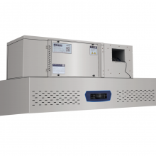Commercial Kitchen Exhaust Hood UV Frequency Conversion Water Cleaning System thumbnail-2