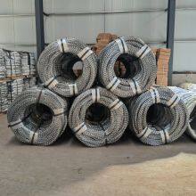 Galvanized 950mm Coil Diameter Concertina Razor Wire thumbnail-1