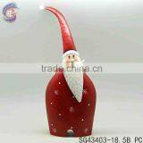 Outdoor Christmas Decorations Santa Claus Stick thumbnail-4