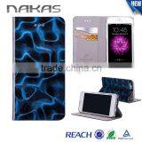 3D Pattern Wallet Case Style PU Leather Smartphone Case for Iphone 6 thumbnail-2