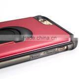 Hybrid PC Kickstand Shockproof Case for Iphone 6 thumbnail-6