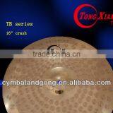 TB cymbal ,drum cymbal 16crash