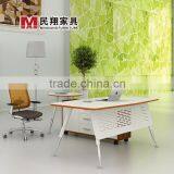 2016 mordern executive table manager table steel leg mordern office desk